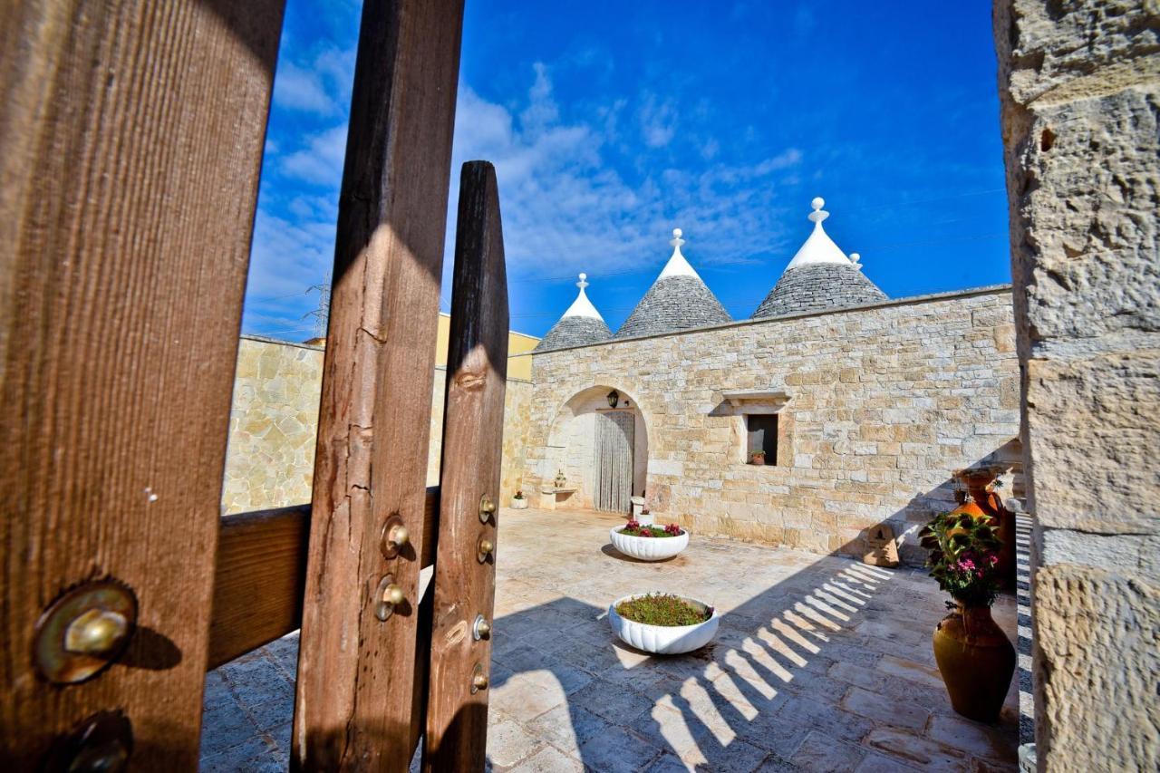 Вилла I Cinque Trulli With Swimming Pool Мартина-Франка Экстерьер фото