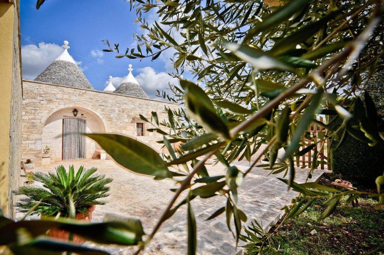 Вилла I Cinque Trulli With Swimming Pool Мартина-Франка Экстерьер фото