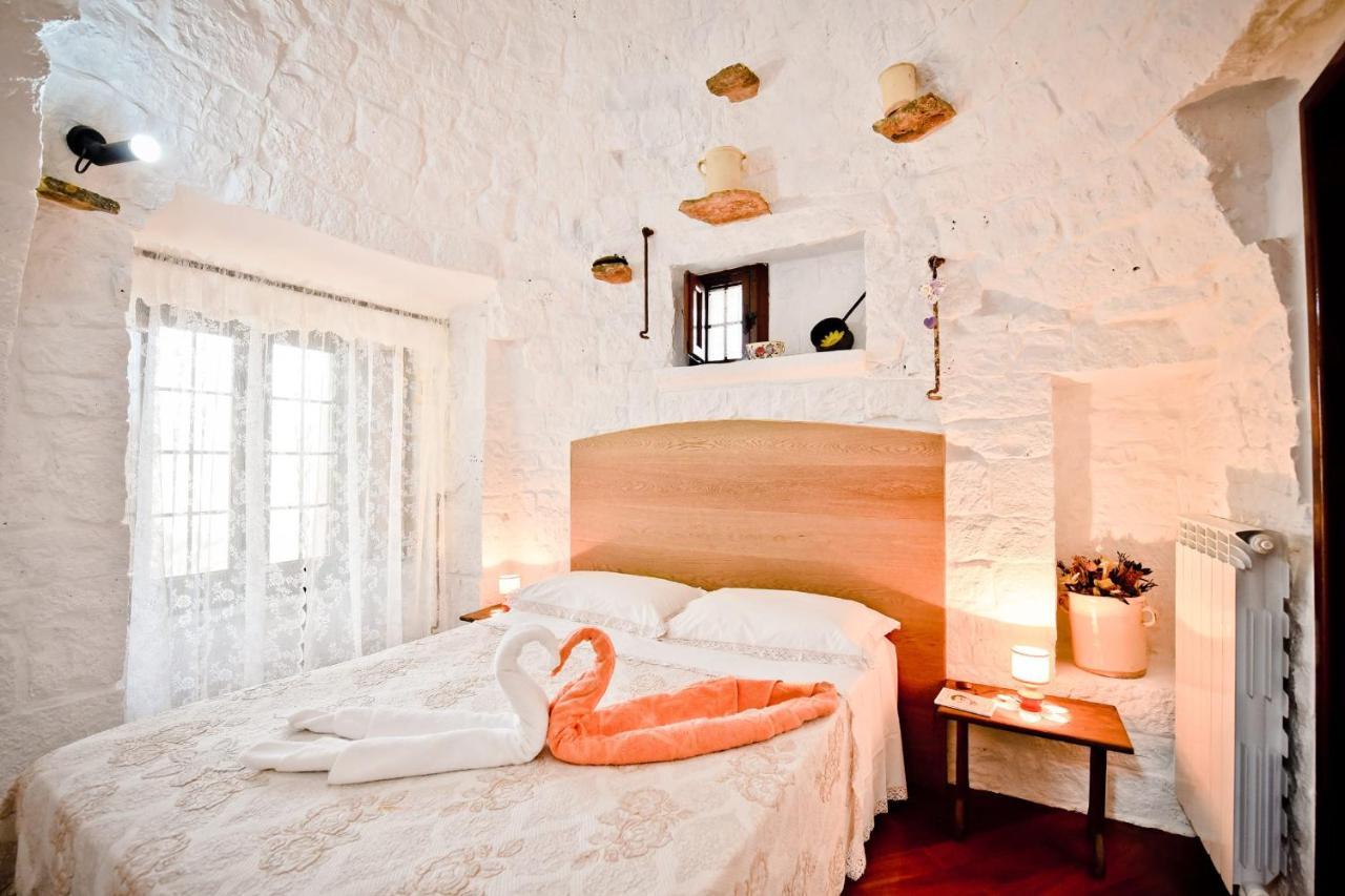 Вилла I Cinque Trulli With Swimming Pool Мартина-Франка Экстерьер фото