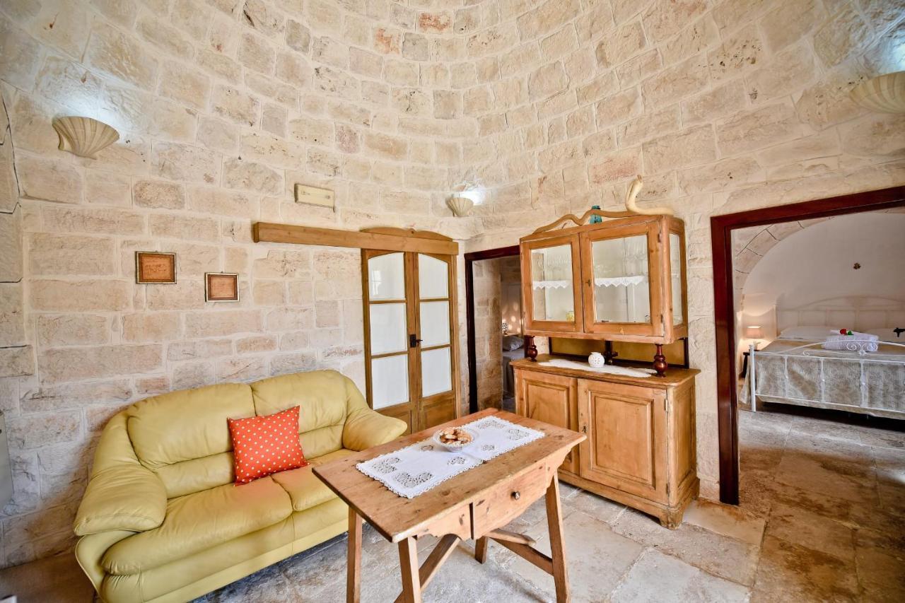 Вилла I Cinque Trulli With Swimming Pool Мартина-Франка Экстерьер фото
