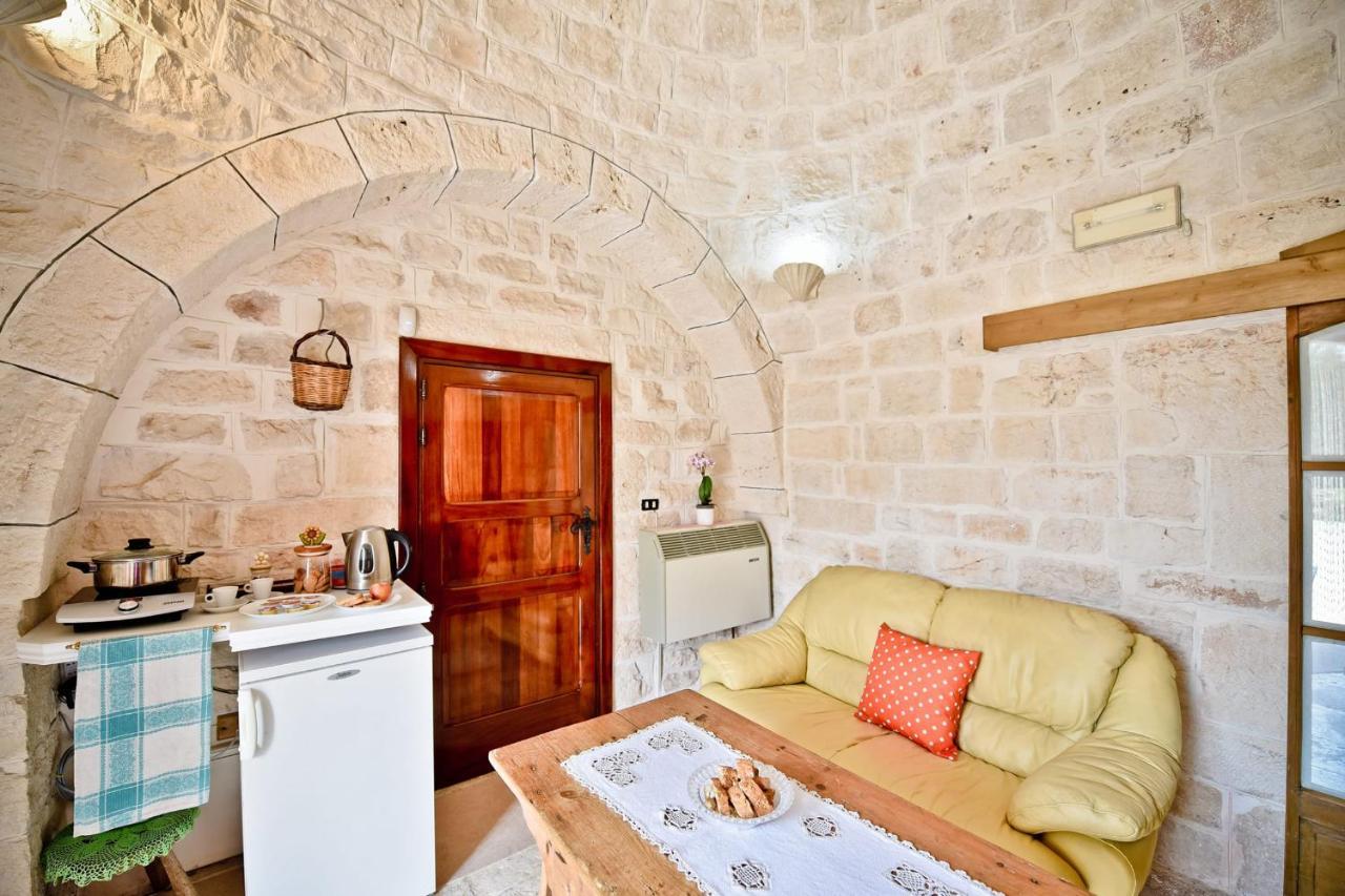 Вилла I Cinque Trulli With Swimming Pool Мартина-Франка Экстерьер фото