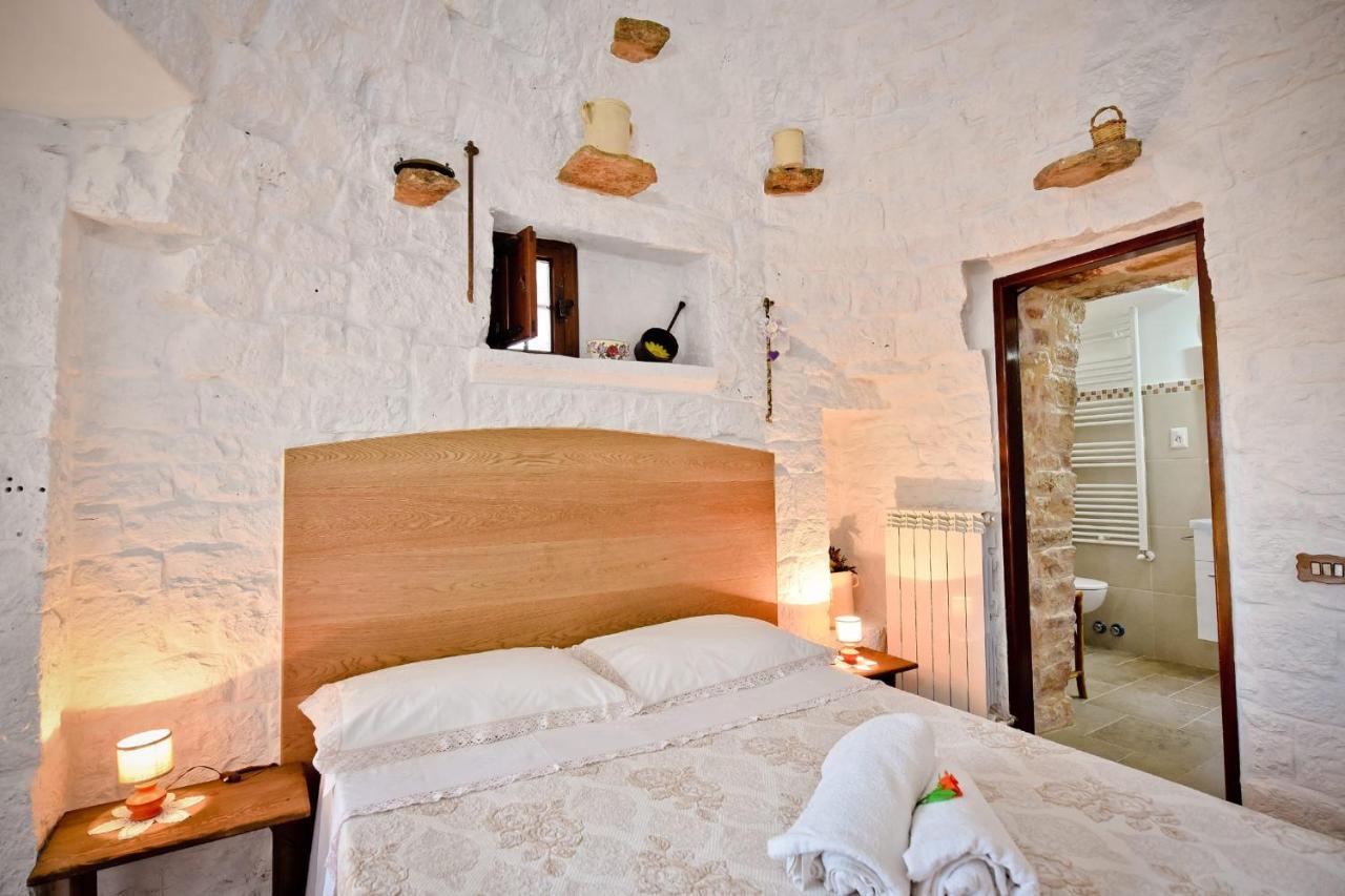 Вилла I Cinque Trulli With Swimming Pool Мартина-Франка Экстерьер фото