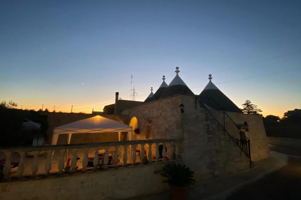 Вилла I Cinque Trulli With Swimming Pool Мартина-Франка Экстерьер фото